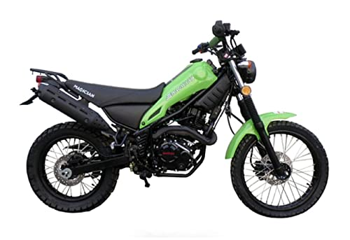 250cc Dual Sports Motorcycle F937