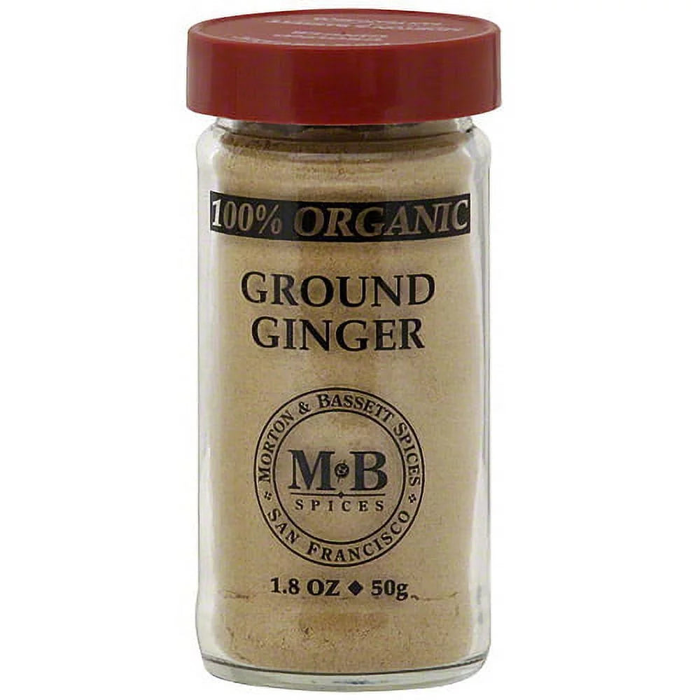 Ground Ginger, 1.8 oz (Pack of 3) X2339