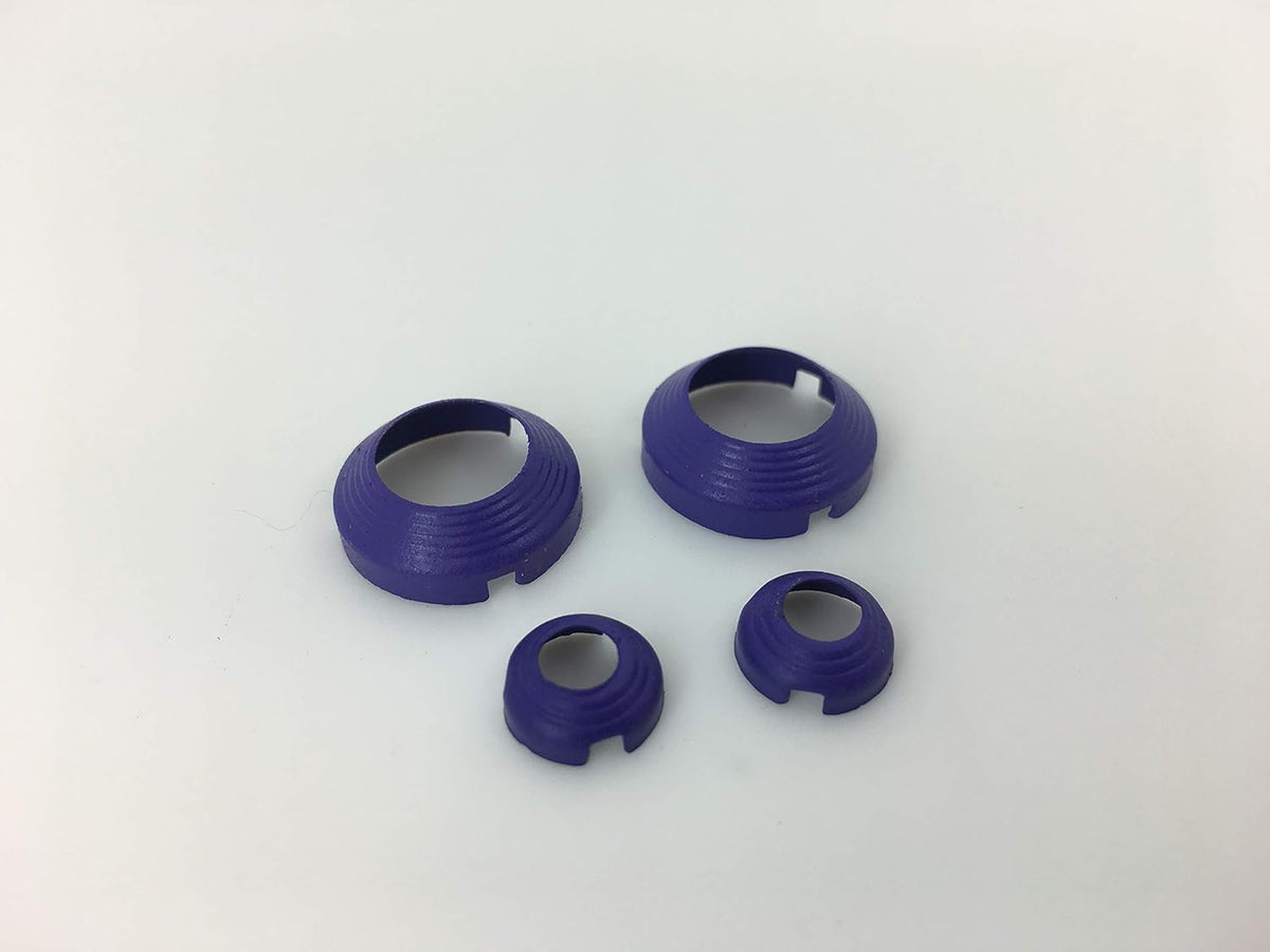 SAE Flare Seal Fitting, 1/2, 10 Pack H7877