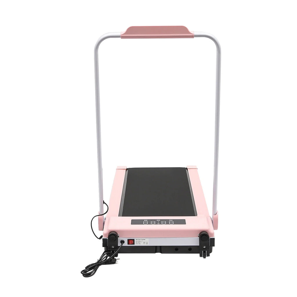 500W Folding Treadmill Compact with Remote Control O299