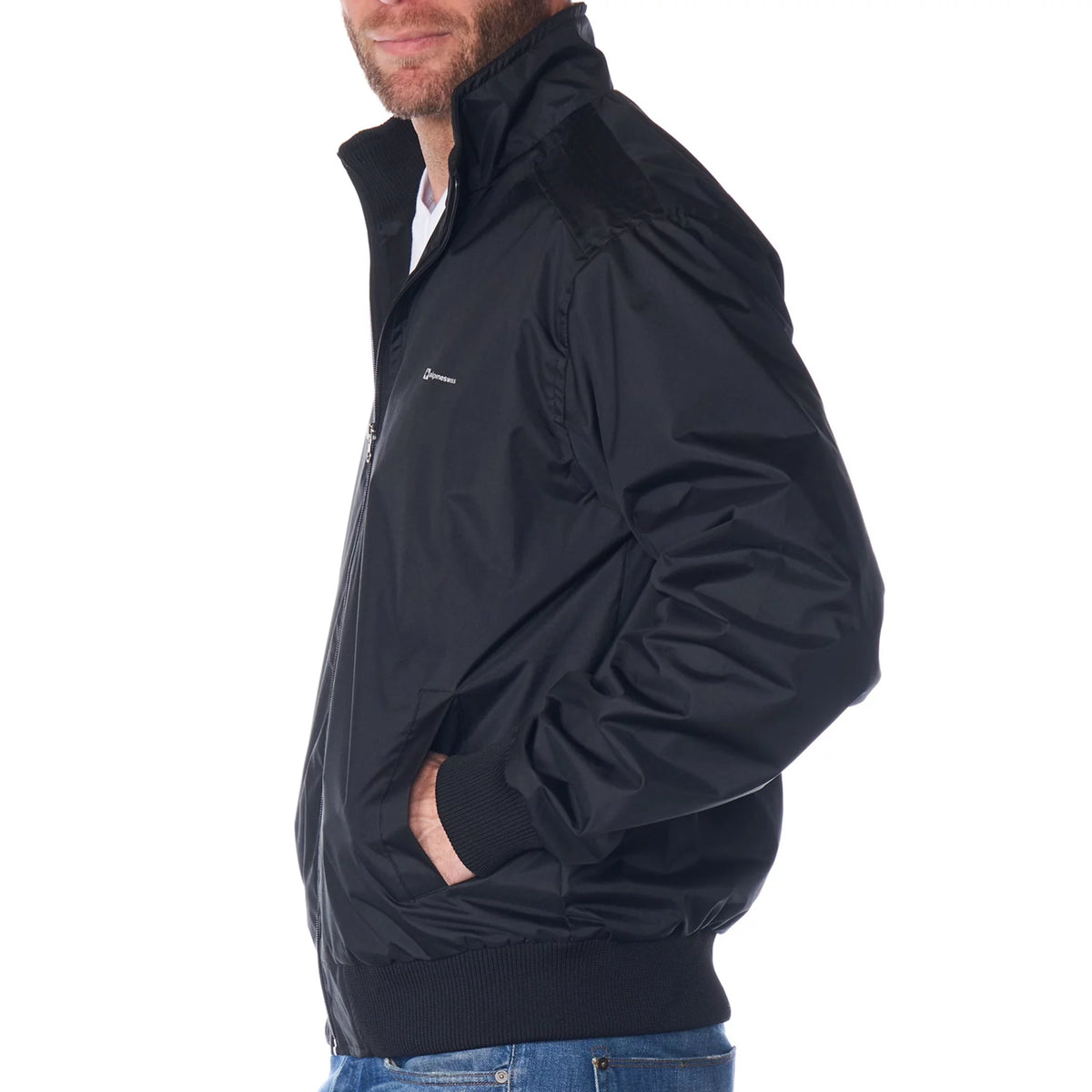 Mens Lightweight Bomber Jacket L589