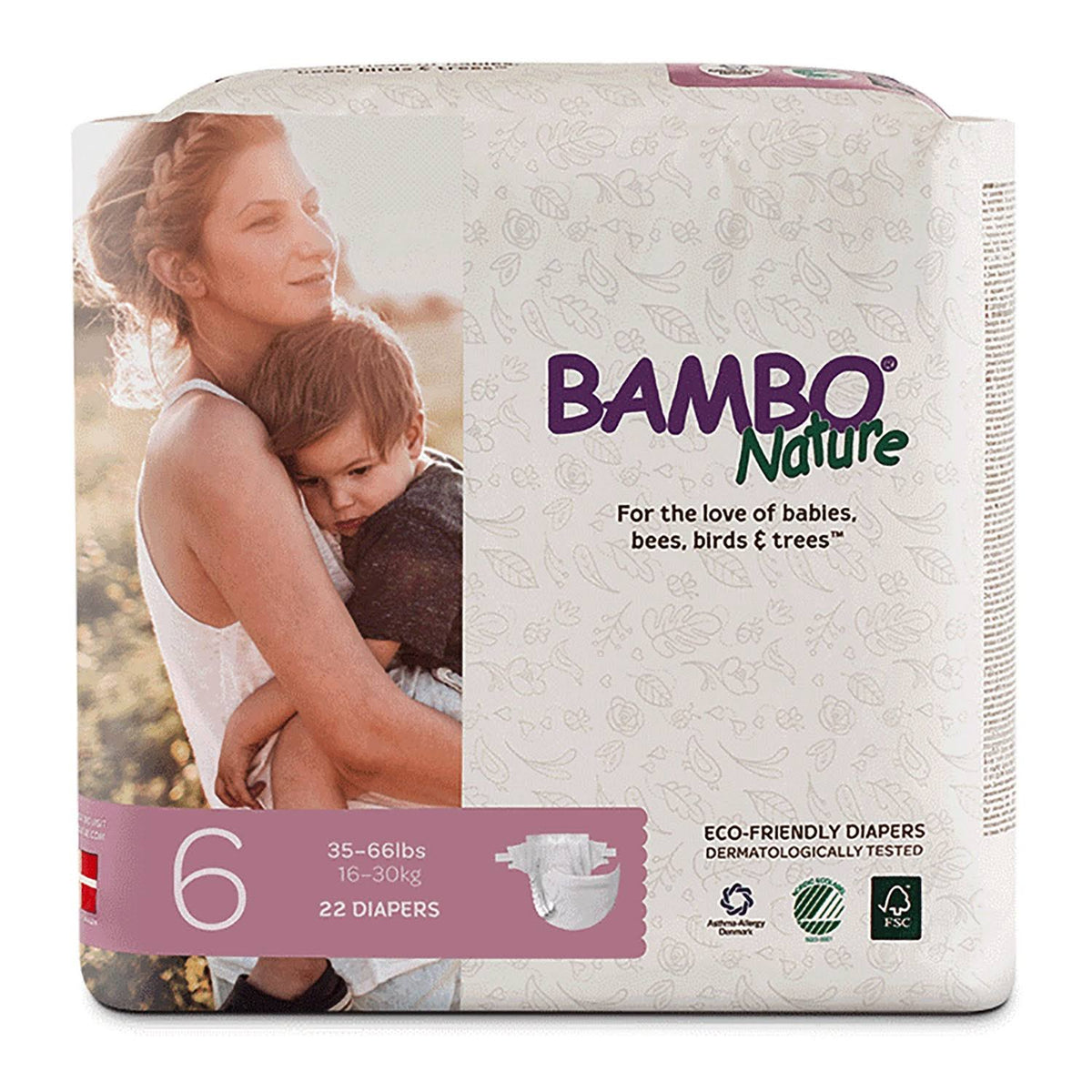 132 Baby Diapers, Size 6 C848