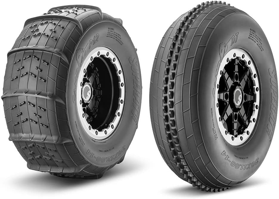 32" 2-Ply 13 Paddle Rear Sand Tire T6503