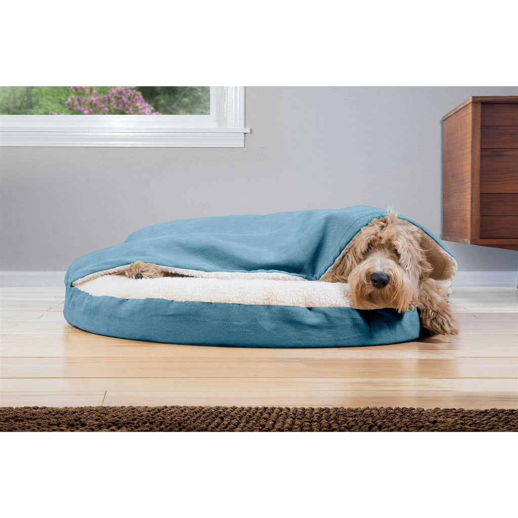 Faux Sheepskin Orthopedic Pet Dog Bed F337