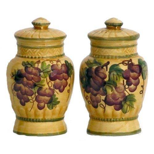4pc Ceramic Canister Set Y7707