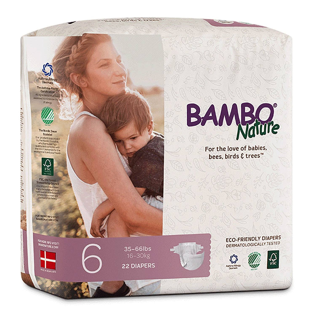 132 Baby Diapers, Size 6 C848