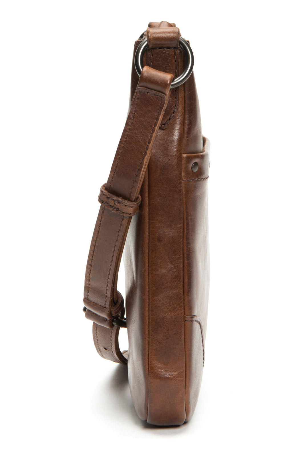 Dark Brown Leather Swing Pack Q3547