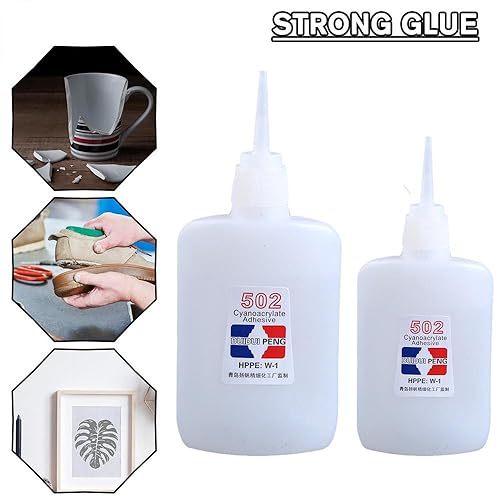 Super Glue Cyanoacrylate Strong Adhesive B591