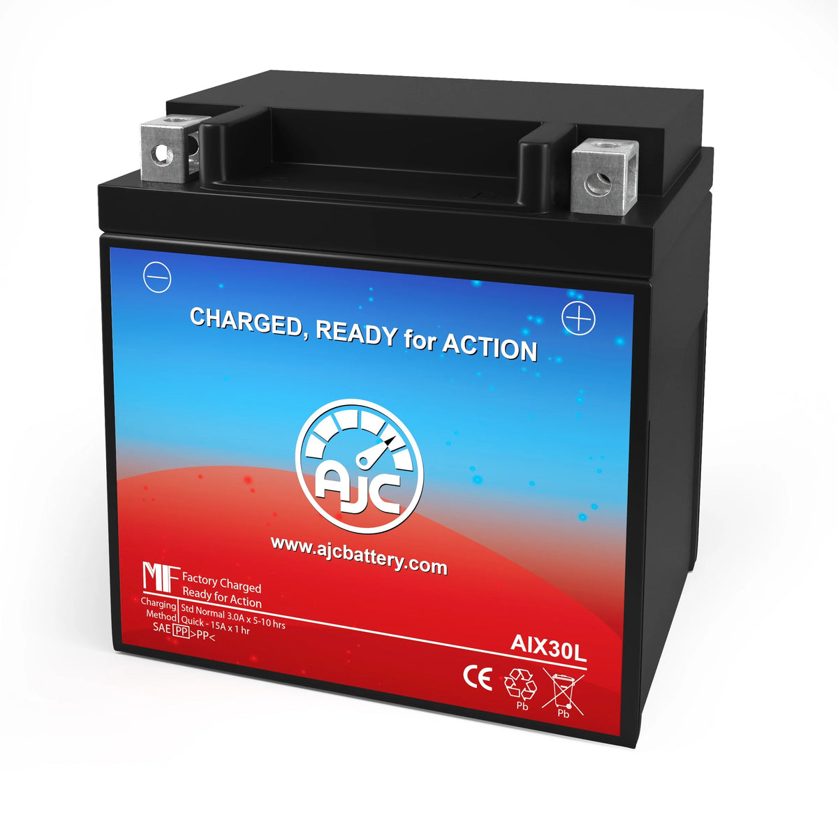 12V Motorcycle Replacement Battery Z751243