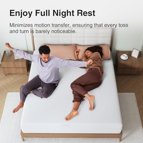 12 Inch King Size Memory Foam Mattress E4972