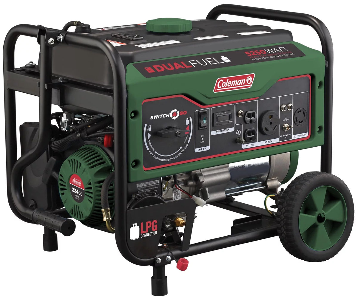 Gas Powered 7750w Generator Y439