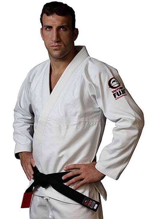 White A3 BJJ Gi B8218