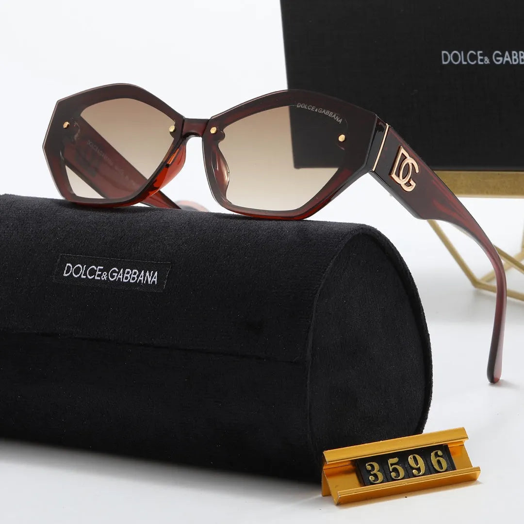Fashion Hexagonal Sunglasses F38102
