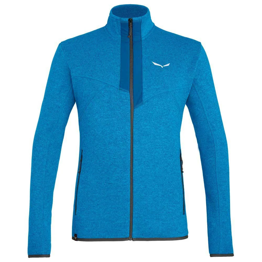 Blue Full Zip Fleece Q8911