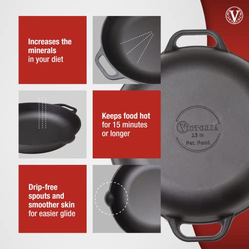 10 Inch Cast Iron Round Skillet E177