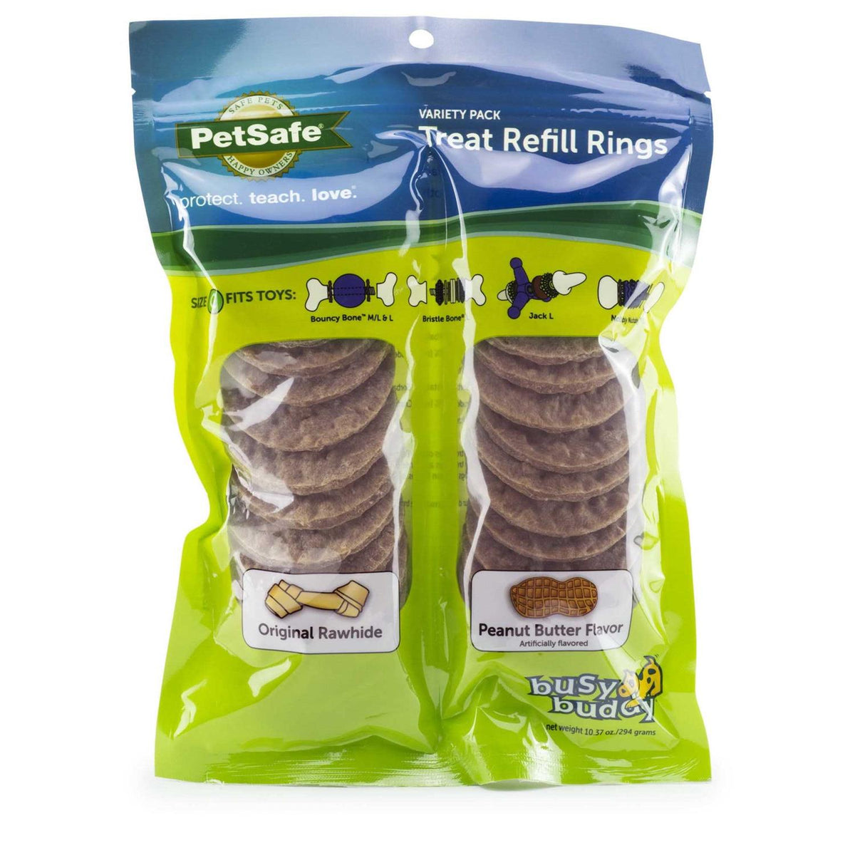 Rawhide Treat Rings T382