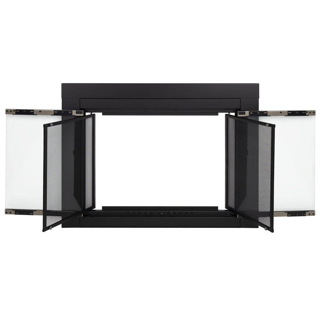 Large Fireplace Glass Doors I5304
