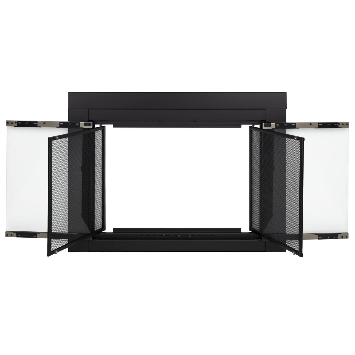 Large Fireplace Glass Doors I5304