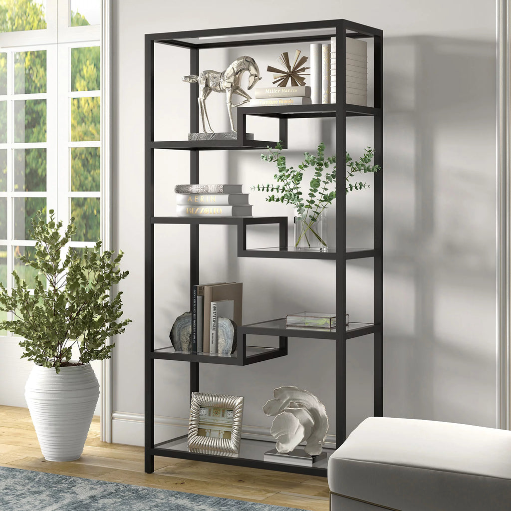 Metal 4-Tier Bookcase N8322