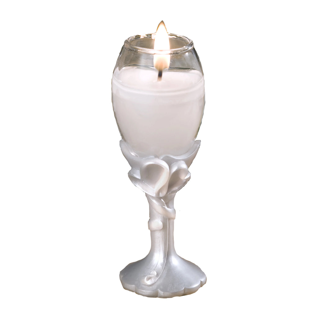 Champagne Flute Candle Holders T455