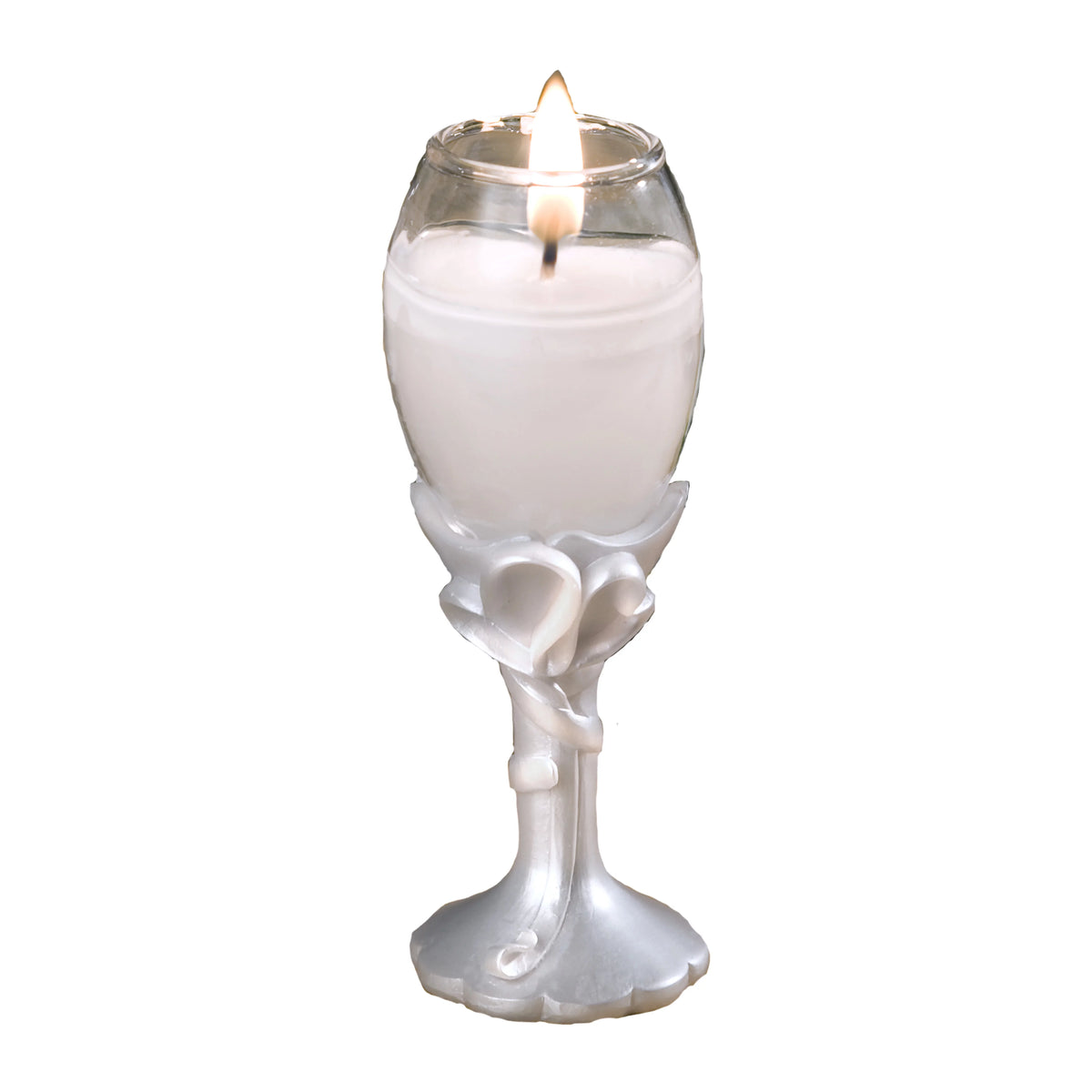 Champagne Flute Candle Holders T455