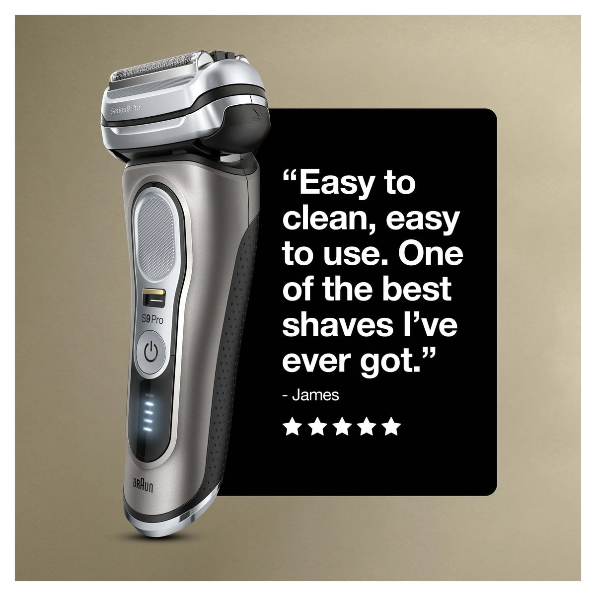 Rechargeable Wet Dry Electric Shaver with Clean Station N508099