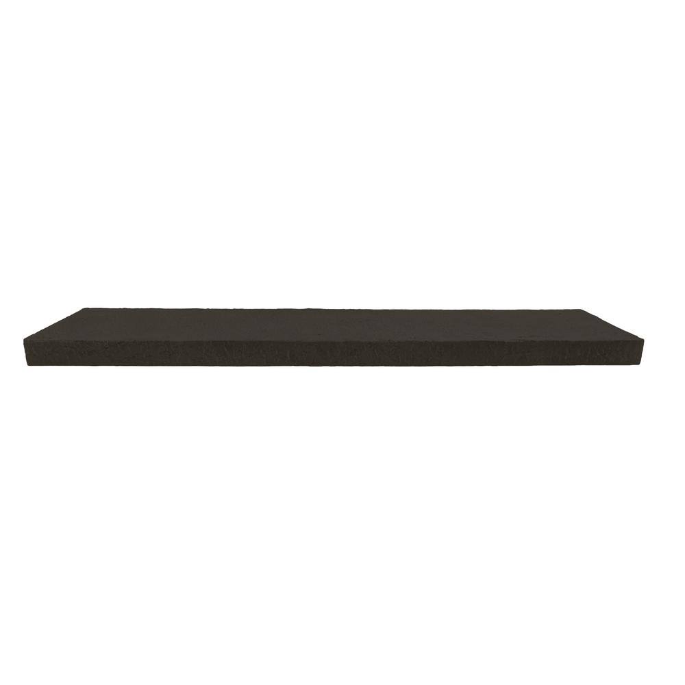 Iron Ore Stacked Stone Faux Stone Siding Wall Cap K8570