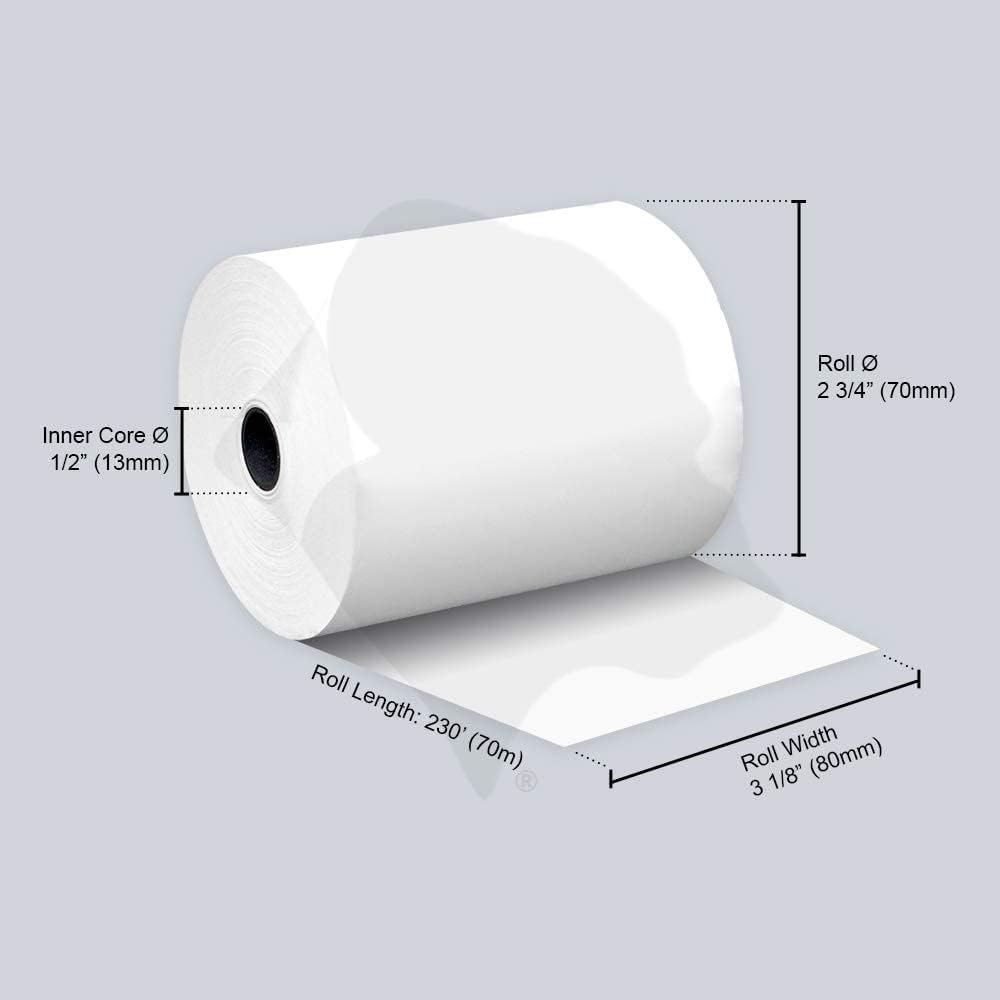 32 Rolls BPA Free Thermal Paper Receipt Rolls I576