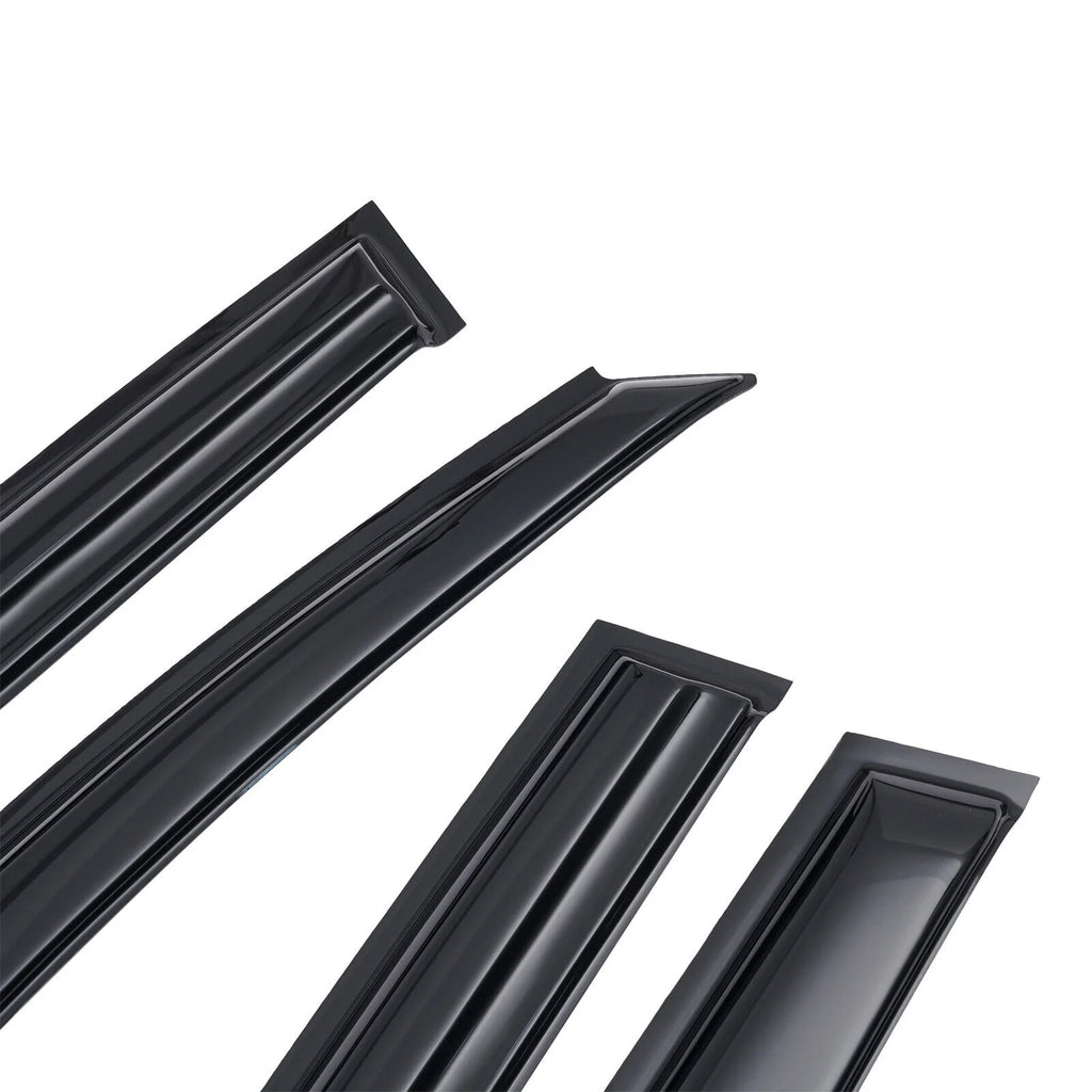 4x Window Guards Rain Guards Sunshade X6768