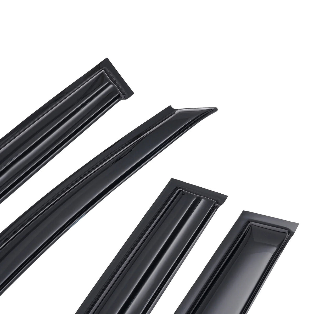 4x Window Guards Rain Guards Sunshade X6768