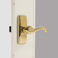 White Storm Door Lever X848