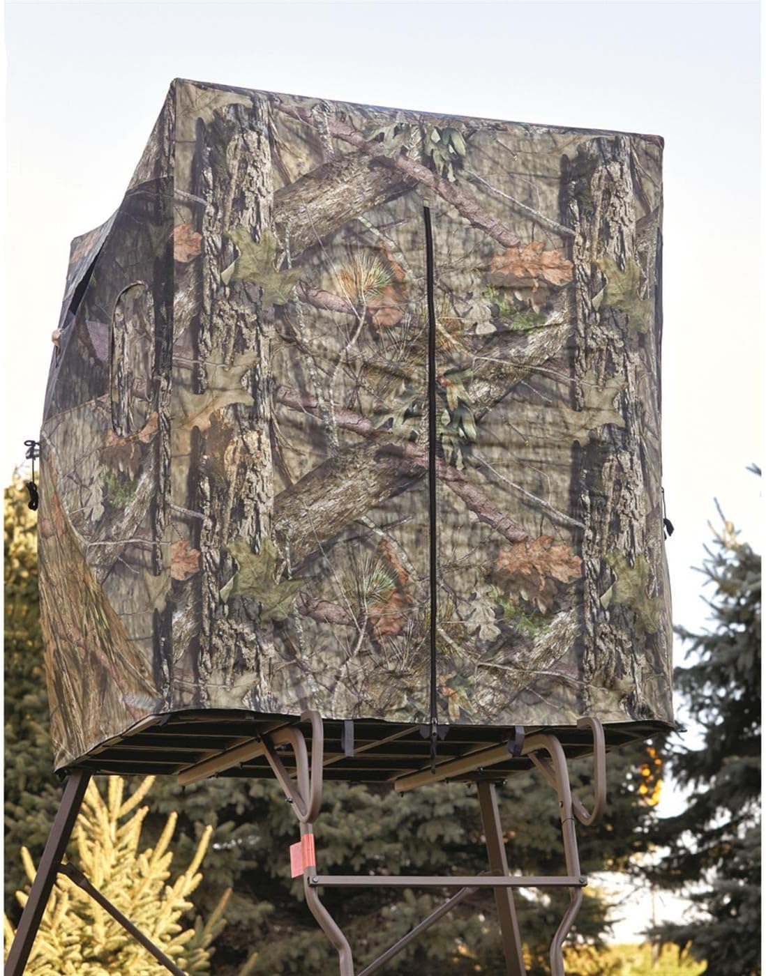 6 Foot 2-Man Elevated Hunting Tripod Stand U329