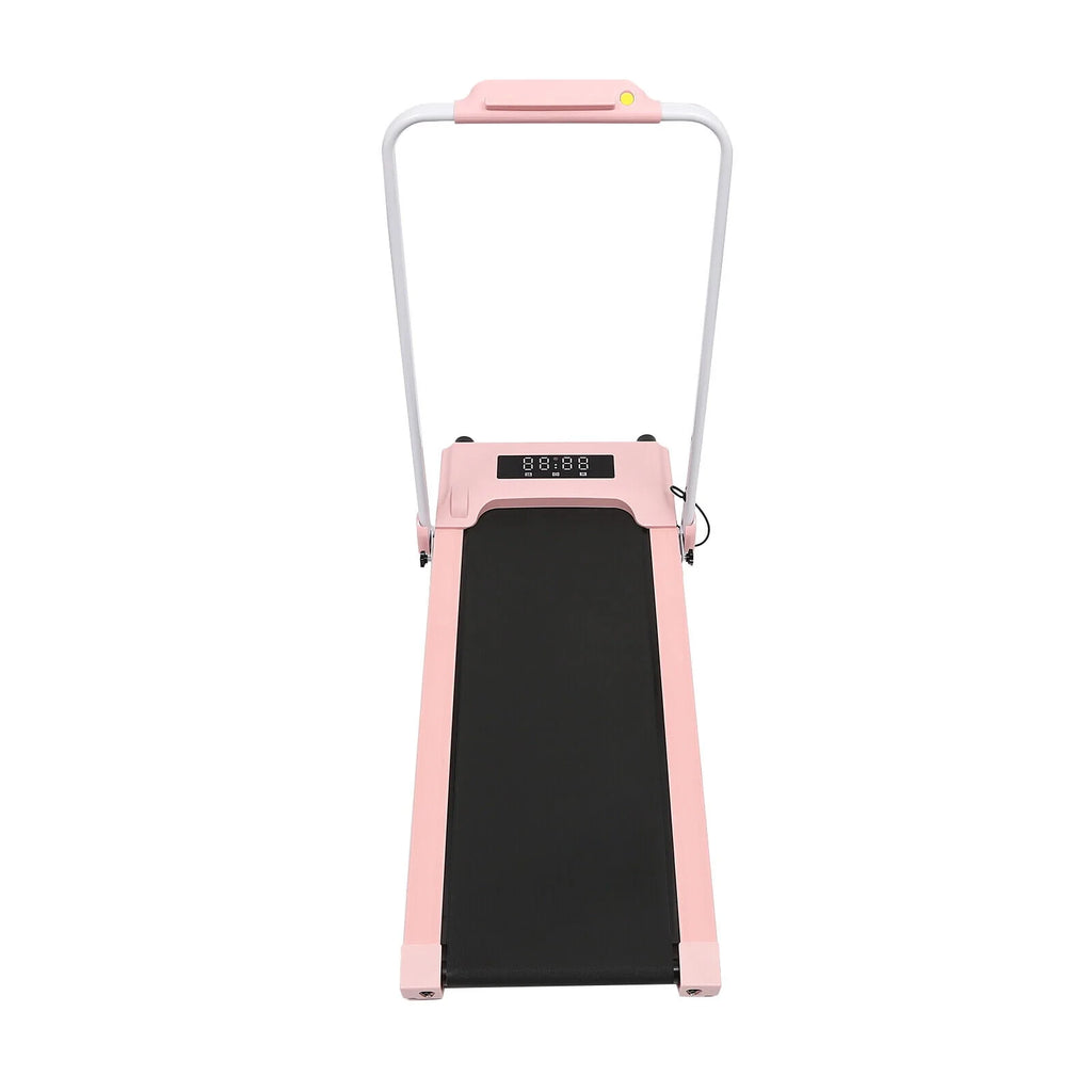 500W Folding Treadmill Compact with Remote Control O299