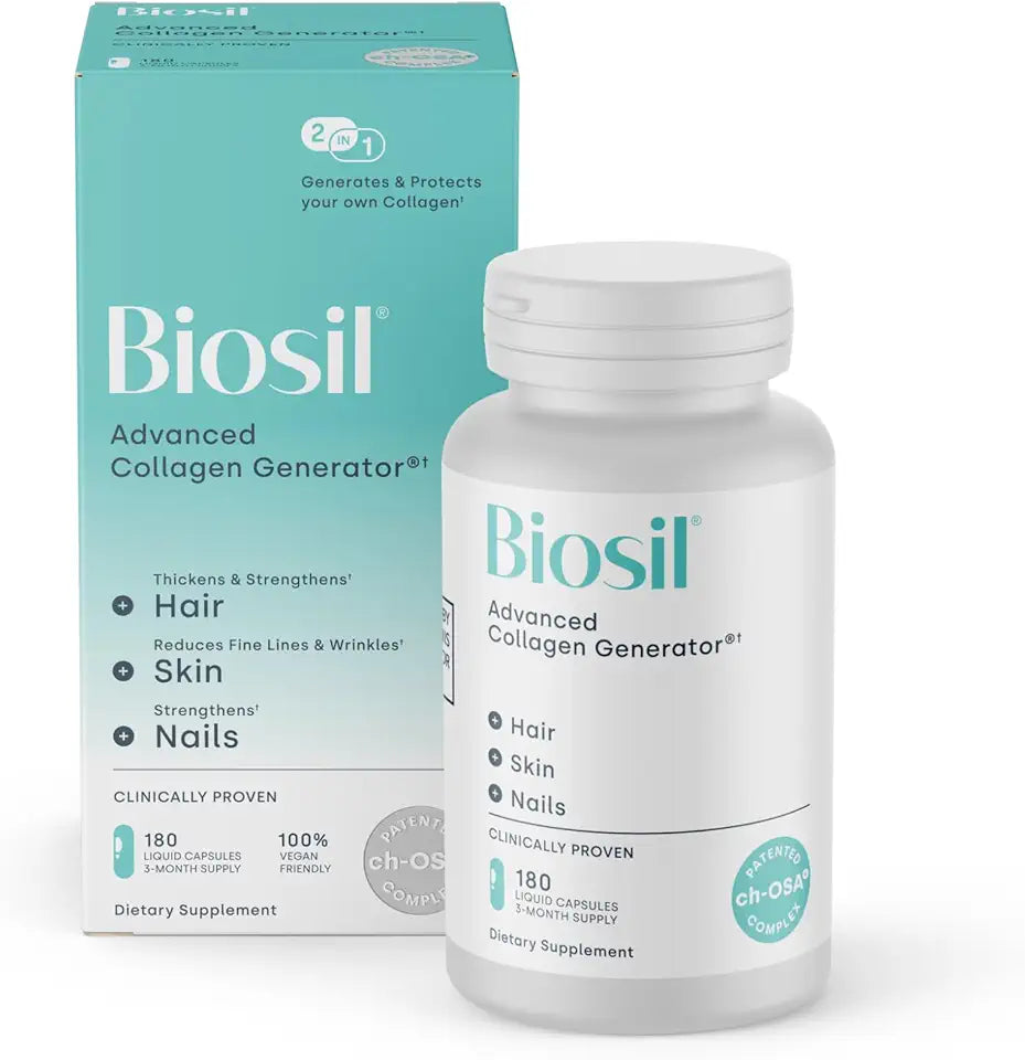 180 Liquid Capsules Collagen Generator GMO Free 90-Day Supply I966147