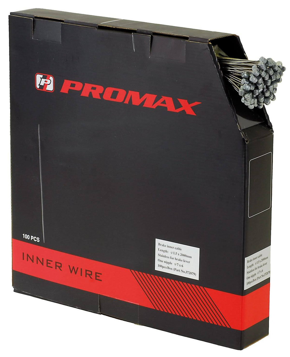 1.5 mm x 2000 mm Stainless Greased Inner Cables for Brakes D8476