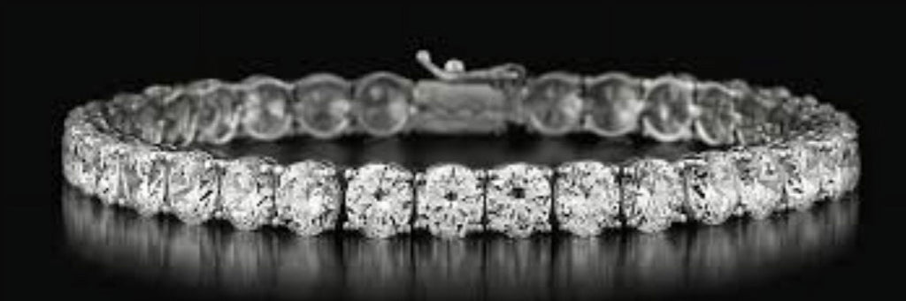 Moissanite Tennis Bracelet S48987