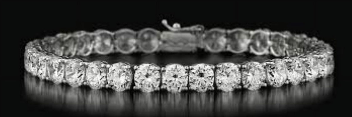 Moissanite Tennis Bracelet S48987