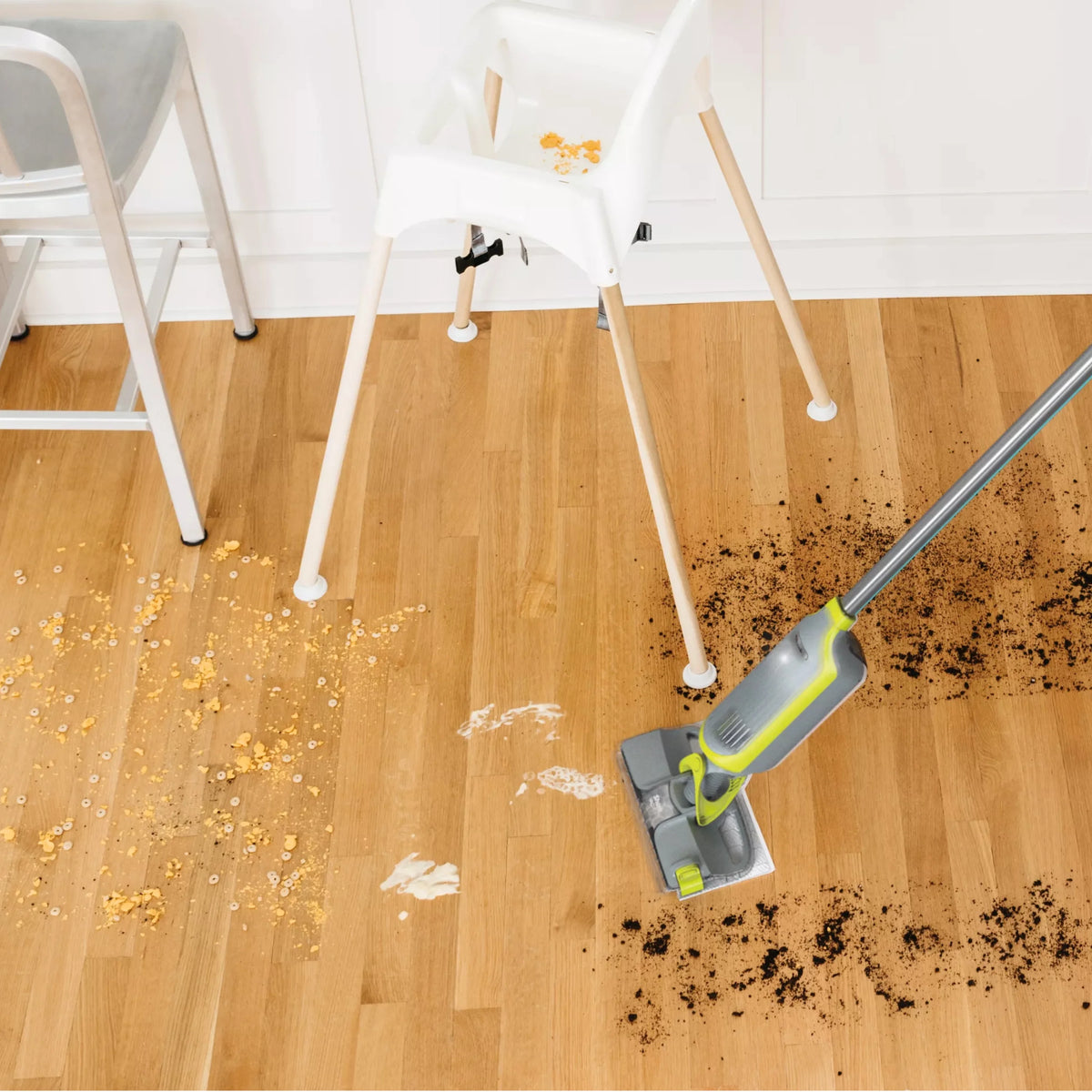 Cordless Hard Floor Vacuum Mop Y340