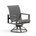 Swivel Patio Dining Armchair H773