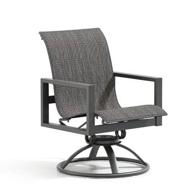 Swivel Patio Dining Armchair H773