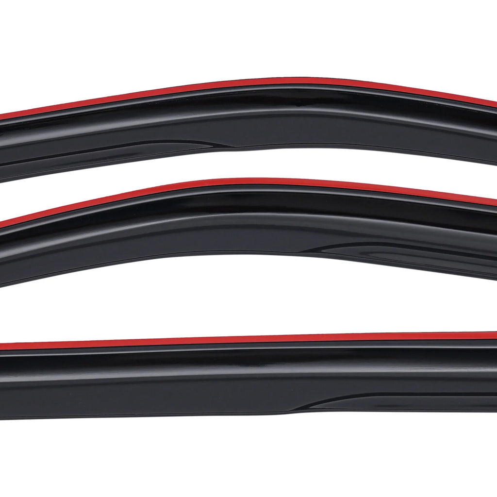 4x Window Guards Rain Guards Sunshade X6768