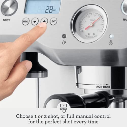 Brushed Stainless Steel Espresso Machine K28715