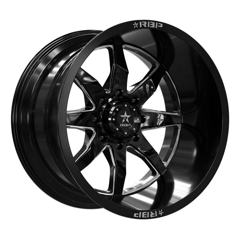 Gloss Black Wheel G620
