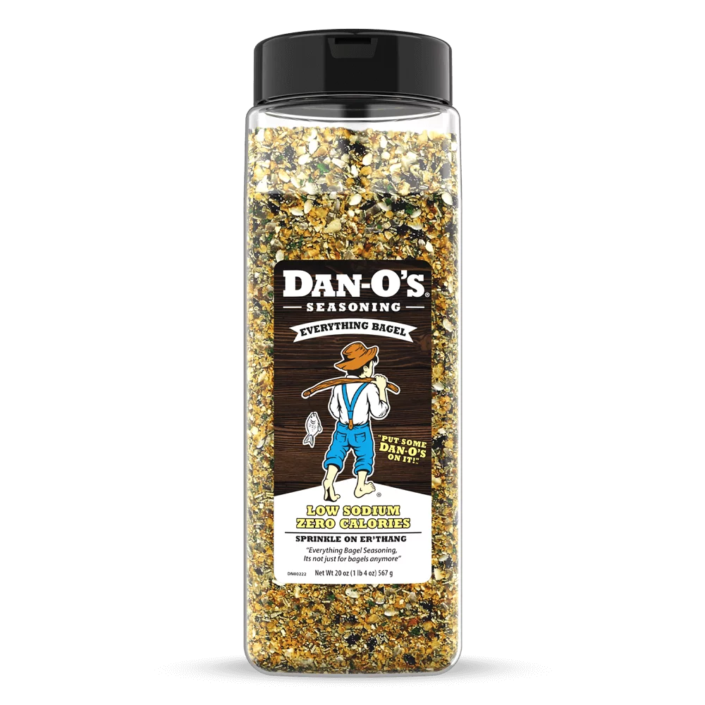 Crunchy Seasoning 20oz J617