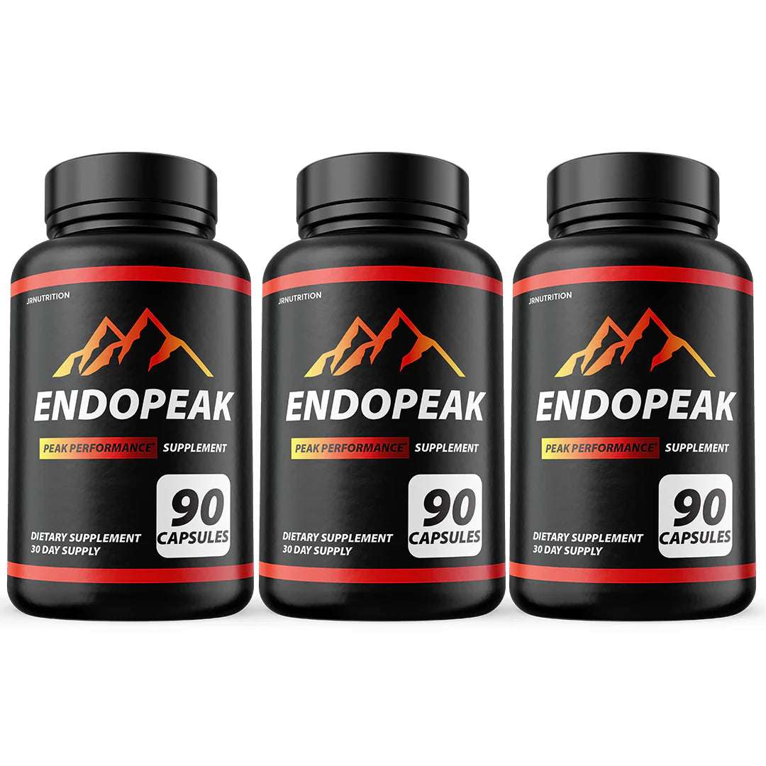 Male Vitality Support Supplement 3 Bottles L2069