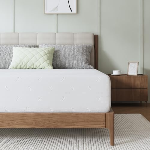 12 Inch King Size Memory Foam Mattress E4972