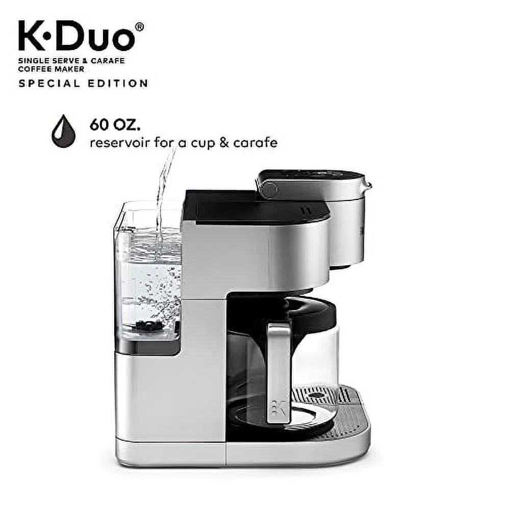 Single Serve K-Cup Pod & Carafe Coffee Maker R204233