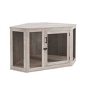 Corner Dog Crate Q5829