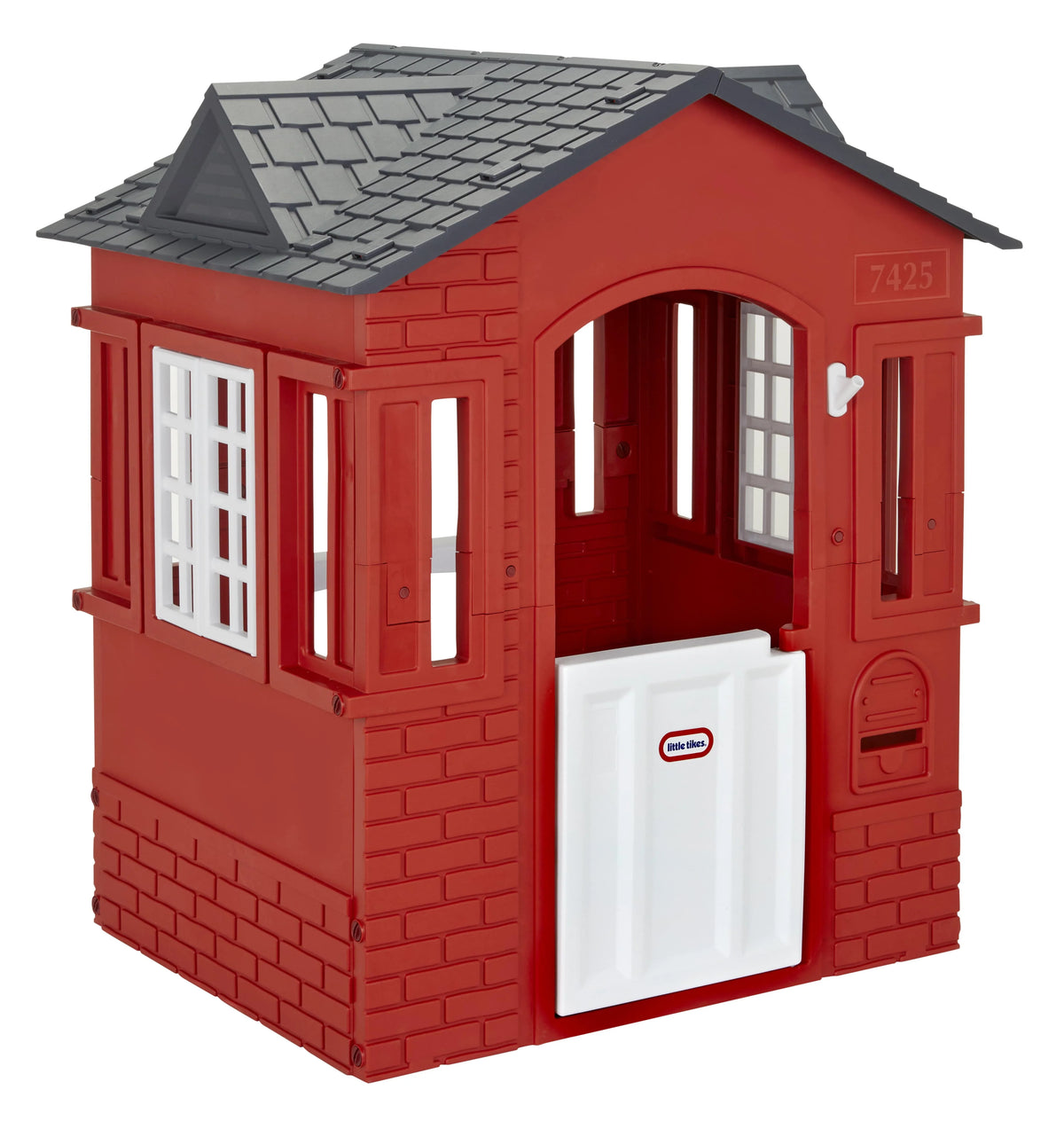 Red Kids Playhouse with Working Door V7391