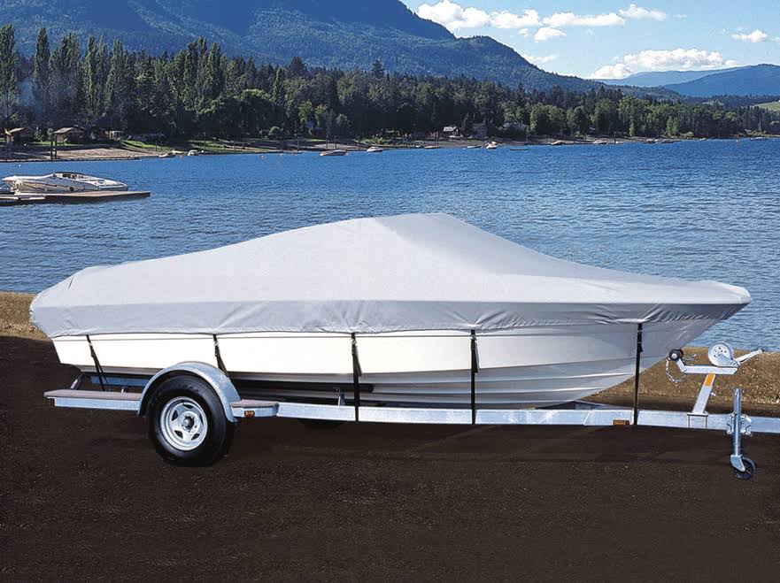 Walk-Around Cuddy Cabin Boat Cover V461
